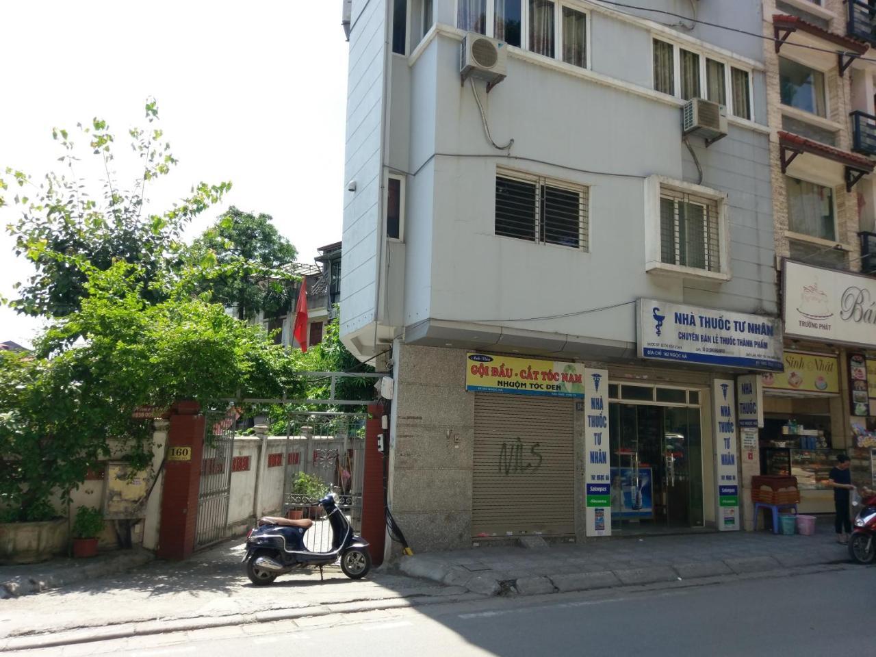 Capsule Hanoi Hostel Exterior photo